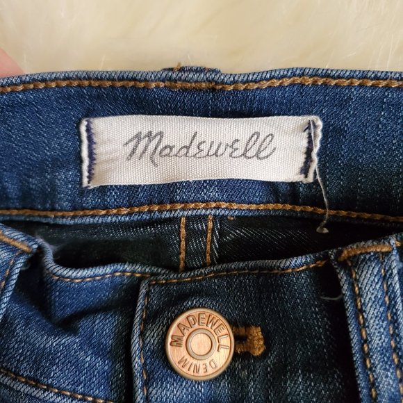 Madewell Jeans High Riser Roadtripper Ridgefield Wash Size 26 - Picture 10 of 15